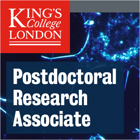 King's College London- Postdoctoral Research Associate