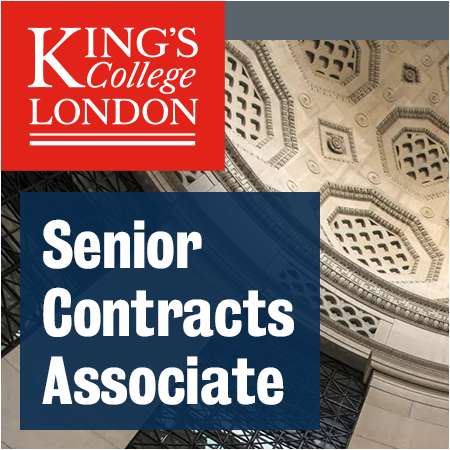 King's College London - Senior Contracts Associate