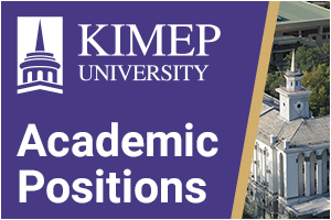 KIMEP University - Academic Positions