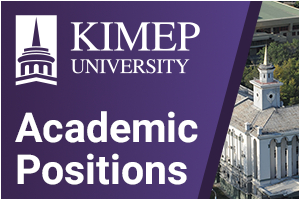 KIMEP University - Academic Positions