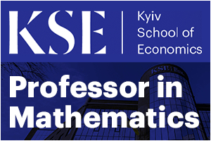 Kyiv School of Economics - Simons Professor in Mathematics / Mathematical Physics