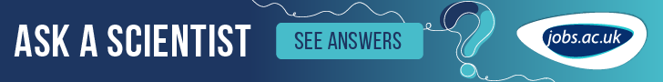 Ask a Scientist – Katie Sharrocks - See Answers - Jobs.ac.uk