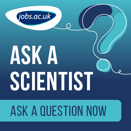 jobs.ac.uk - Ask a Scientist – Katie Sharrocks