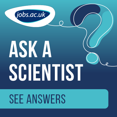 Ask a Scientist – Katie Sharrocks - Jobs.ac.uk