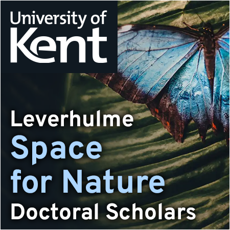 University of Kent - Leverhulme 'Space for Nature' Doctoral Scholars