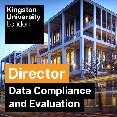 Kingston University - Director of Data Compliance and Evaluation