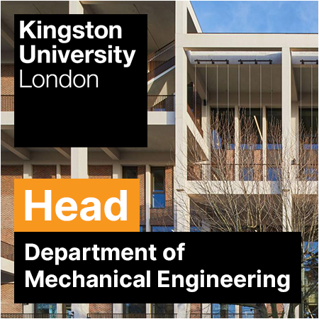 Sr Lect/Assc Prof & Head of Department of Mechanical Engineering