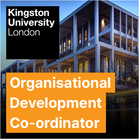 Kingston University - Organisational Development (L&D) Co-ordinator