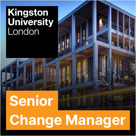 Kingston University - Senior Change Manager