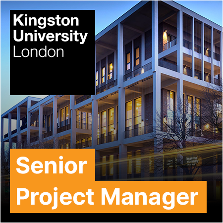 Kingston University - Senior Project Manager