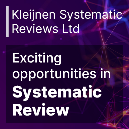Kleijnen Systematic Reviews Ltd