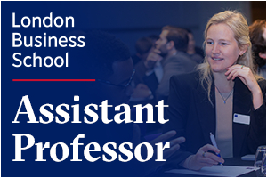 London Business School - Assistant Professor