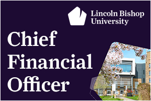 Lincoln Bishop University - Chief Financial Officer