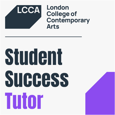 London College of Contemporary Arts Student Success Tutor
