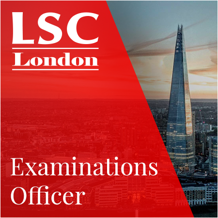 London School of Commerce - London Campus Examinations Officer