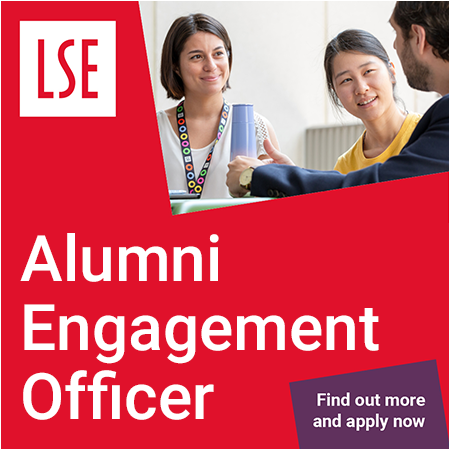 London School of Economics and Political Science - Alumni Engagement Officer (Programmes)