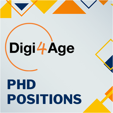 PhD Studentships: Become a Leading Expert in Ageing and Digitalization (x 14 Posts)