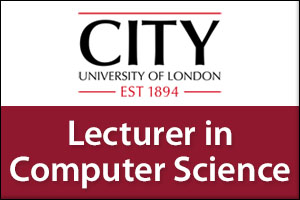 Lecturer in Computer Science x 6