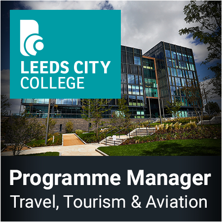 Programme Manager - Travel, Tourism and Aviation