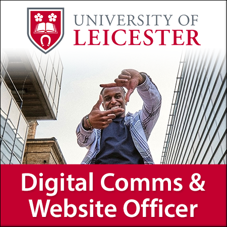 Digital Communications and Website Officer (ID:9234)
