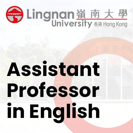 Lingnan University, Hong Kong - Research Assistant Professor