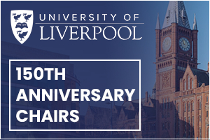 University of Liverpool - 150th Anniversary Chairs