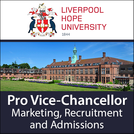 Pro Vice-Chancellor (PVC) Marketing, Recruitment and Admissions - 4BVCO4A