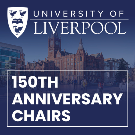 University of Liverpool - 150th Anniversary Chairs