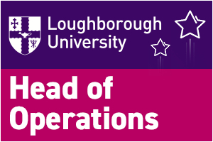 Loughborough University - Head of Operations