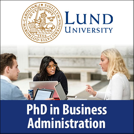 PhD Programme in Business Administration