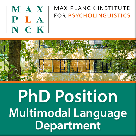 PhD Position, Interaction Between Gesture and Prosody in Structuring Information