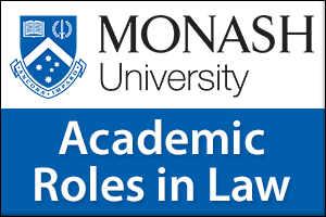 Faculty of Law – Academic Appointment Opportunities