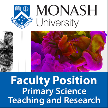 Primary Science Teaching and Research Opportunity