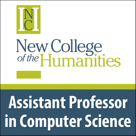 Assistant Professor in Computer Science (Teaching & Scholarship)