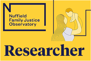 Nuffield Family Justice Observatory - Researcher