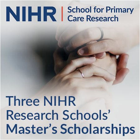 The NIHR School for Primary Care Research - Three NIHR Research Schools’ Mental Health Programme Mas