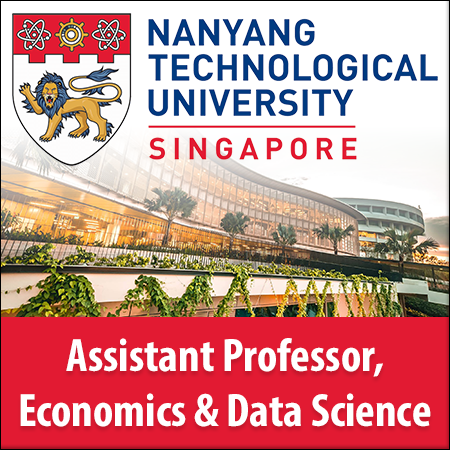 Tenure-Track Assistant Professor in Economics and Data Science