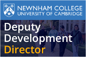 Newnham College- Deputy Development Director