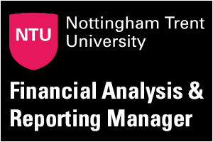 Nottingham Trent University - Financial Analysis and Reporting Manager