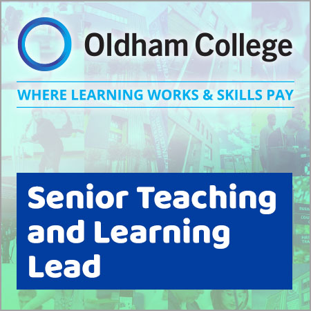 Senior Teaching and Learning Lead