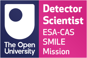 The Open University - Detector Scientist for the ESA-CAS SMILE Mission