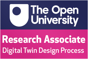 The Open University - Research Associate - Digital Twin Design Process (DTDP)