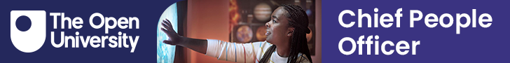 The Open University - Chief People Officer