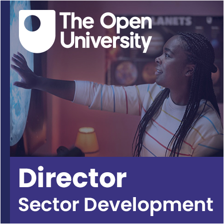 The Open University - Director, Sector Development