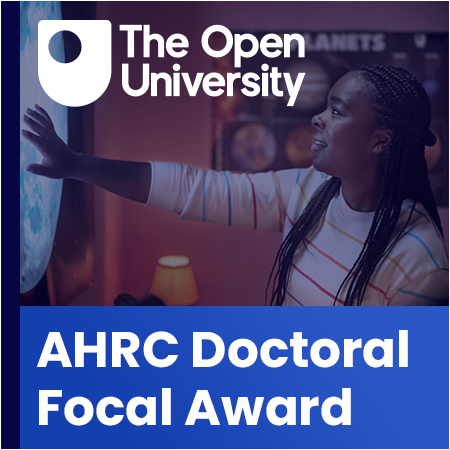 The Open University - AHRC Doctoral Focal Award: Lles, ‘Co-Creation of Creative Writing Intervention