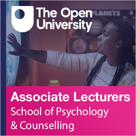 The Open University - Associate Lecturers in the School of Psychology & Counselling