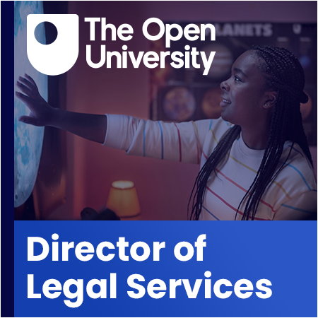The Open University - Director of Legal Services