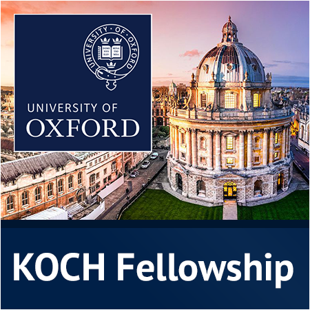 University of Oxford - Koch History Centre Fellowship