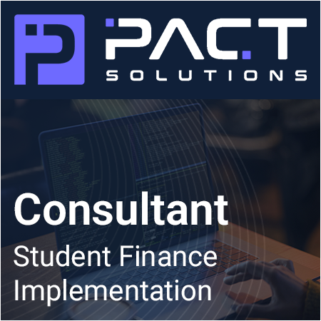 Student Finance Implementation Consultant