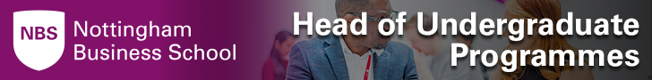Nottingham Trent University - Head of Undergraduate Programmes
